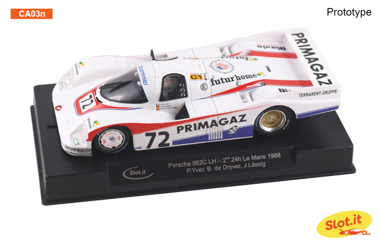 SLOT IT Porsche 962 C Primagaz # 72